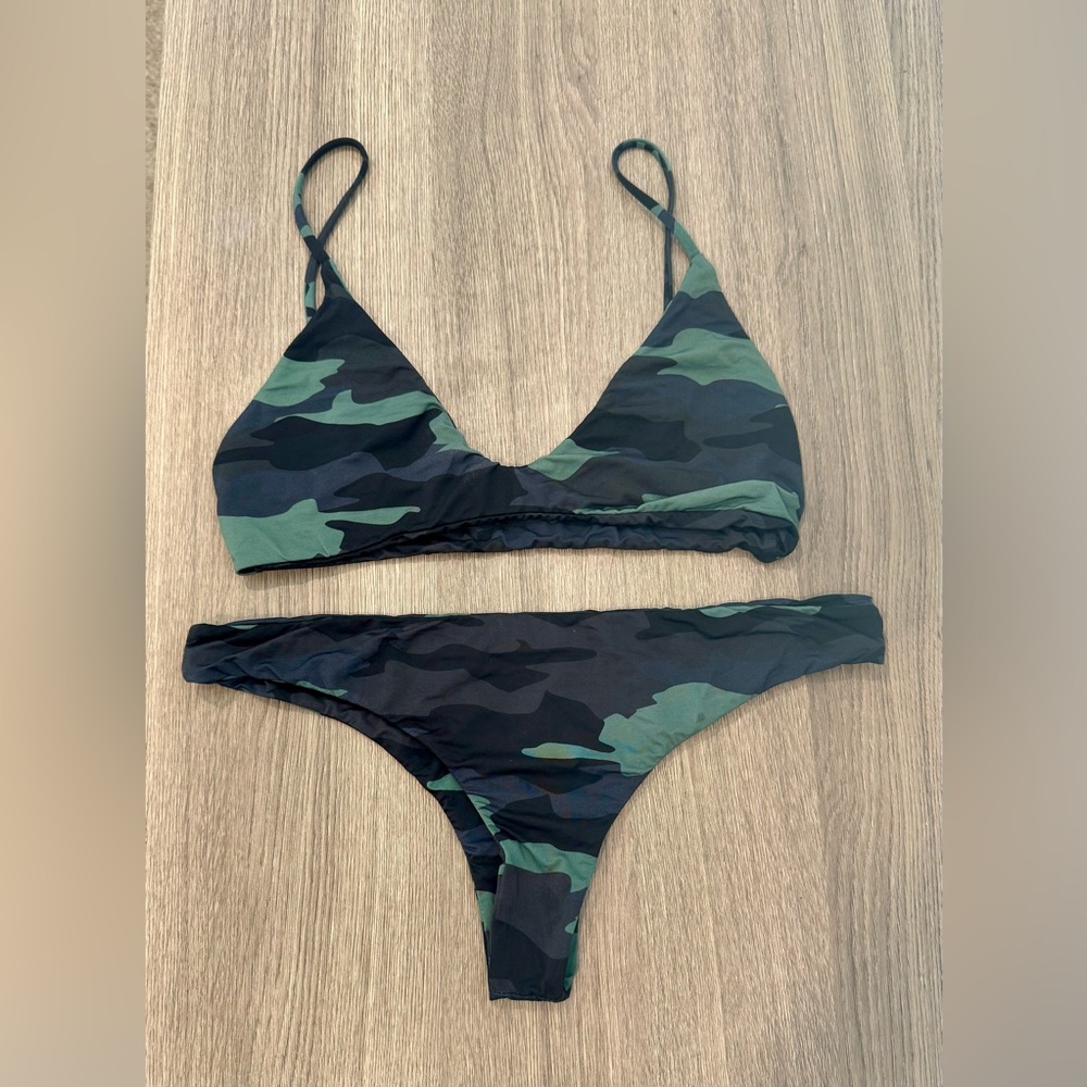 MAI Camo Bikini Set